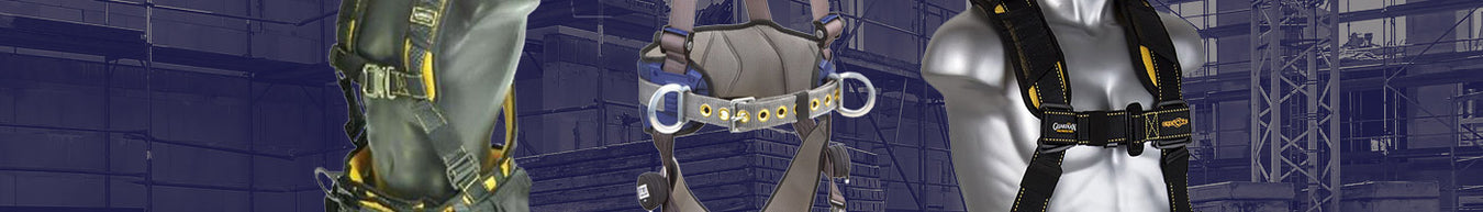Positioning Harnesses (Side D-Rings)