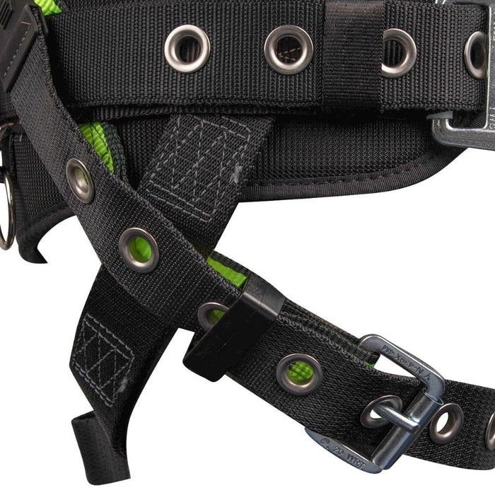 Safewaze FS-170 Construction Harness w/ Fixed Waist Pad