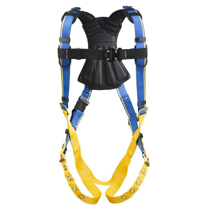Werner Blue Armor 2000 Standard (1 D-Ring) Harness - Leg/Chest Buckle Quick Connect