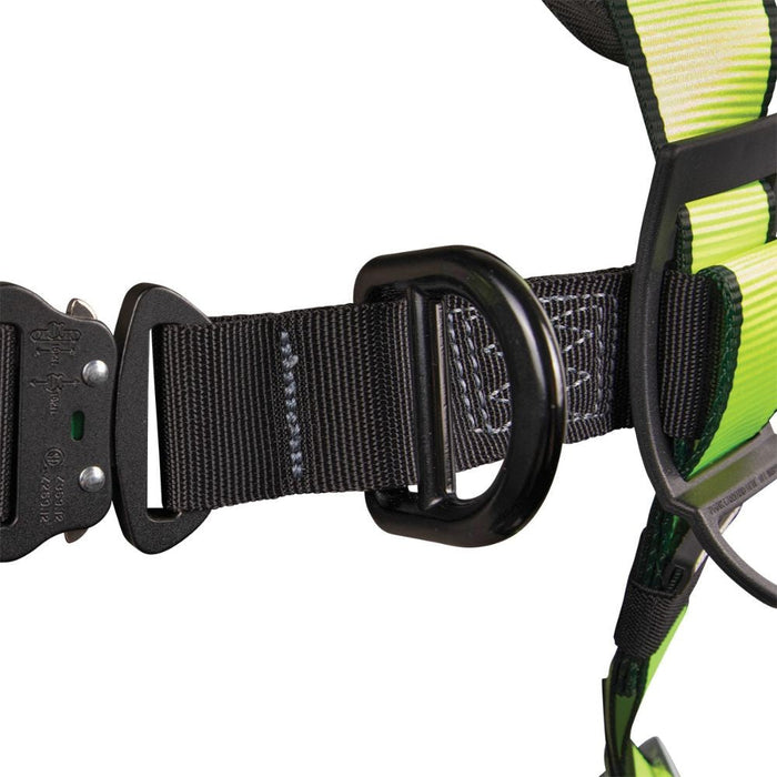 SafeWaze FS-377 Wind Energy 4 D-Ring Construction-Style Harness