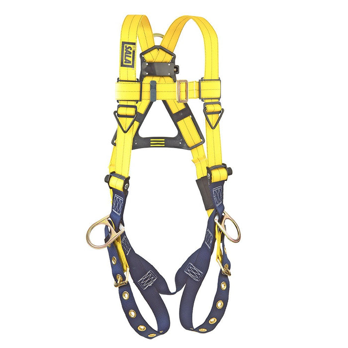DBI Sala Delta Vest-Style Positioning Harness, Yellow