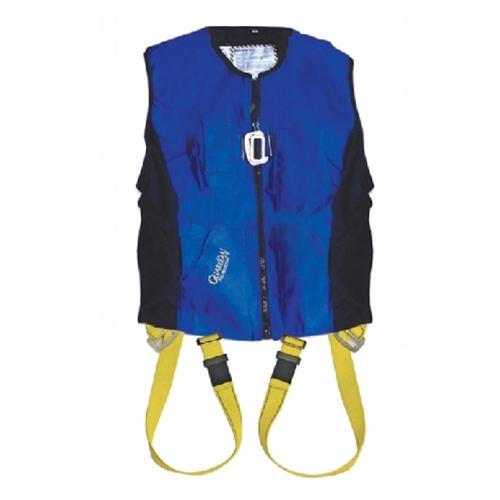 Guardian Flex Construction TUX Full Body Safety Harness, Blue Duck