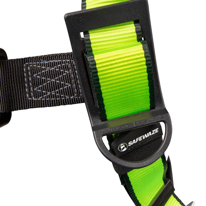SafeWaze FS-377 Wind Energy 4 D-Ring Construction-Style Harness