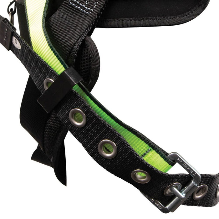 SafeWaze FS-377 Wind Energy 4 D-Ring Construction-Style Harness