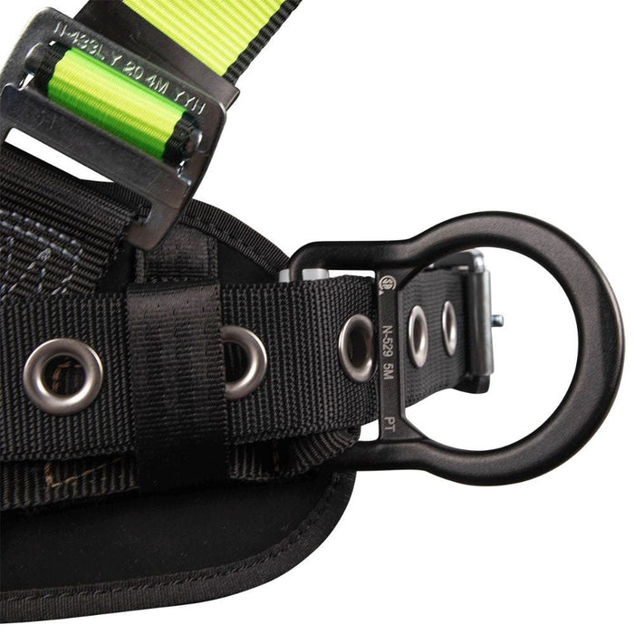 SafeWaze FS-377 Wind Energy 4 D-Ring Construction-Style Harness