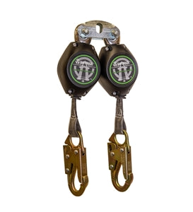 SafeWaze FS-FSP14095-W-RBH 11' Web Retractable with Rebar Hooks