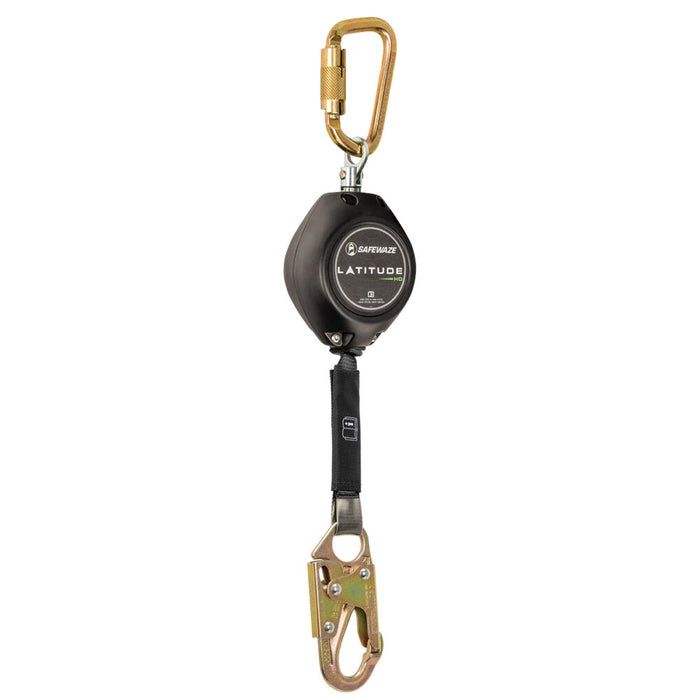 Safewaze FS-FSP1411-W 11' Web Retractable With Locking Snap Hook