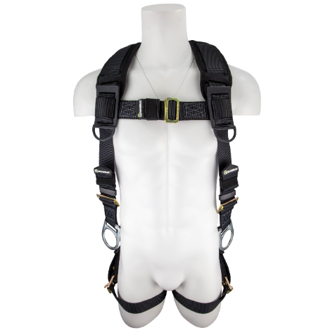 SafeWaze SW-99281-HW Heavyweight Harness w/ Grommet Leg Straps (3XL-4XL)