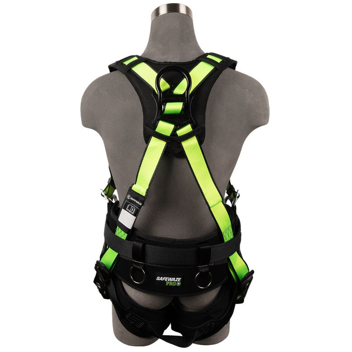 SafeWaze FS-377 Wind Energy 4 D-Ring Construction-Style Harness