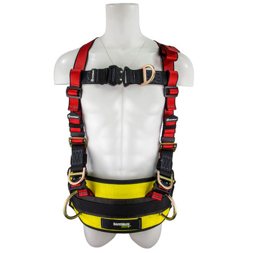 SafeWaze FS-77635-OD Oil Derrick Harness w/ Oil Derrick Pad