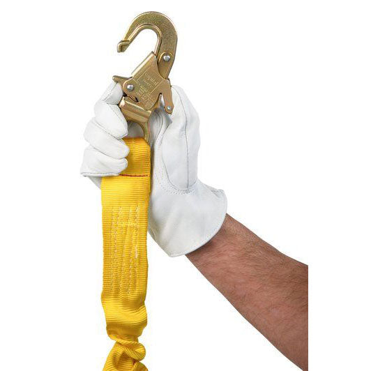 DBI Sala 1244306 ShockWave Shock Absorbing lanyard 6' Saflok-Max Rebar Hooks