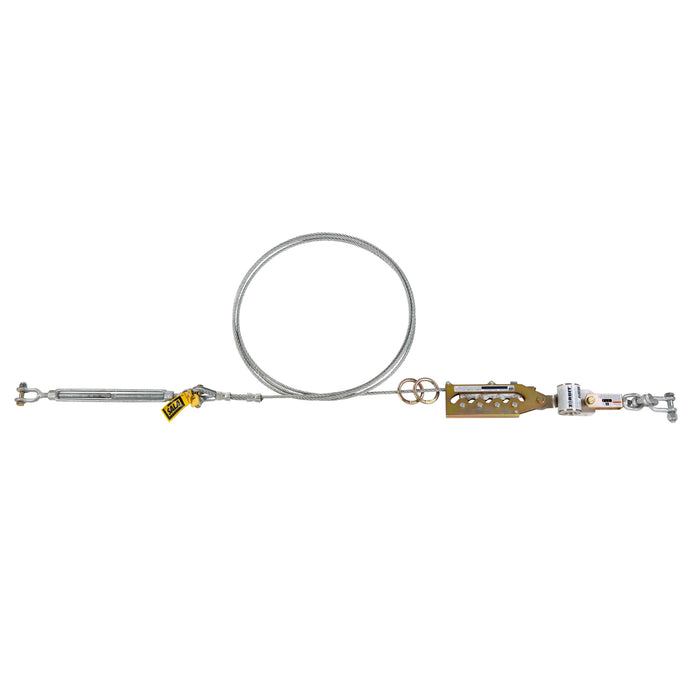DBI Sala 7602060 Sayfline Cable Horizontal Lifeline System, 60 ft. (18.3 m)