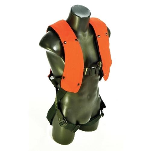Guardian Flame Retardant Edge Harness, Pass-Thru Chest/Leg Straps, Side D-Rings