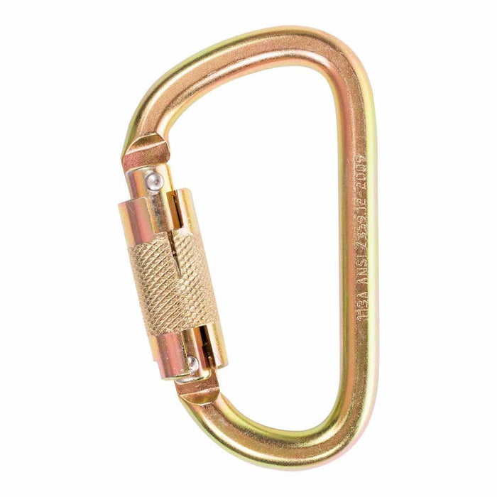 KStrong UFC401100 Small Steel Carabiner (ANSI)