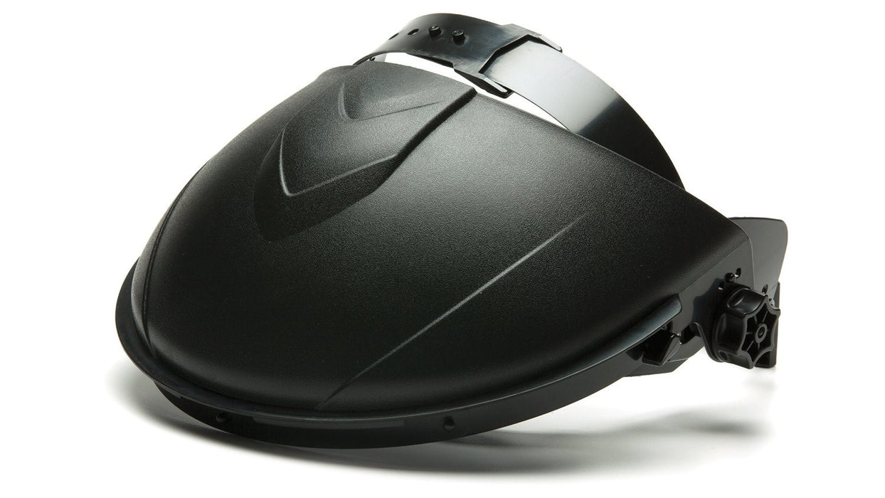Pyramex HGBR Ridgeline Black Ratchet Headgear