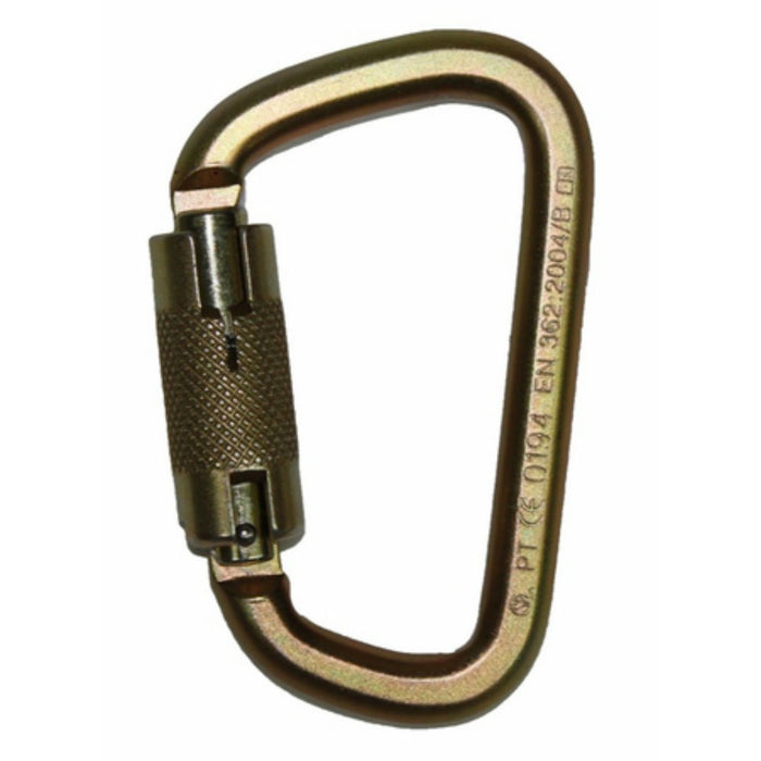 SafeWaze FS-1015 Standard Steel Carabiner