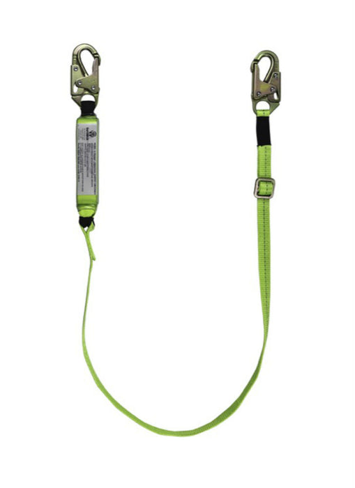 SafeWaze FS-560-AJ 6' X-Treme Adjustable Shock Lanyard