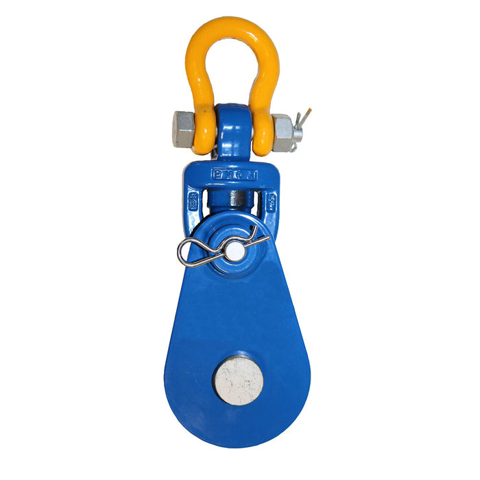 SafeWaze FS-EX320 SafeLink Snatch Block with Shackle