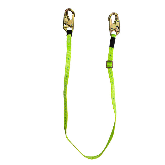 SafeWaze FS-33310 6' Adjustable Web Positioning lanyard