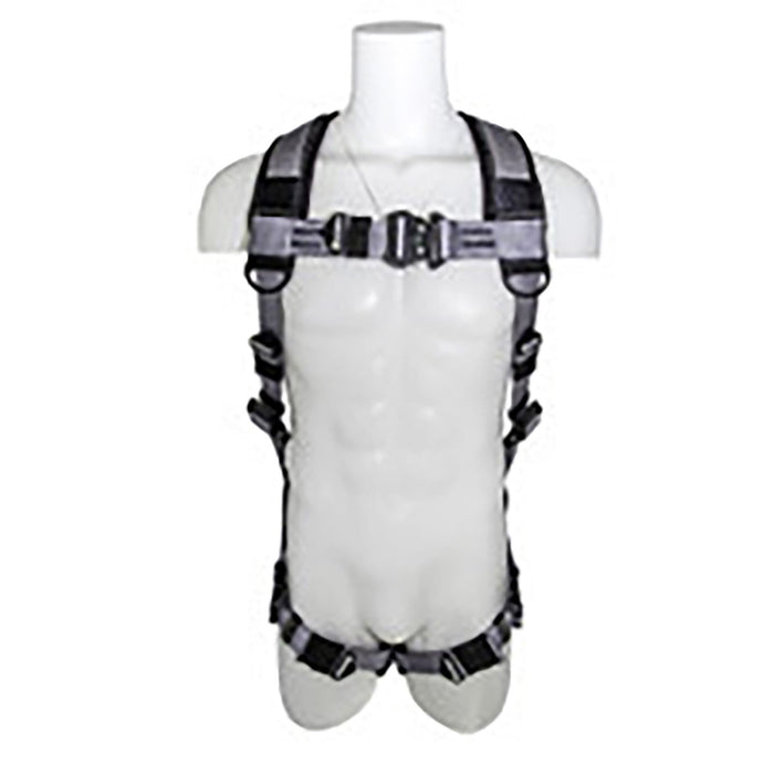 Safewaze SW-6210-S (PCS) Full Body Harness: S W 1 D-Ring, Lanyard Rings & Sub Pelvic Cover