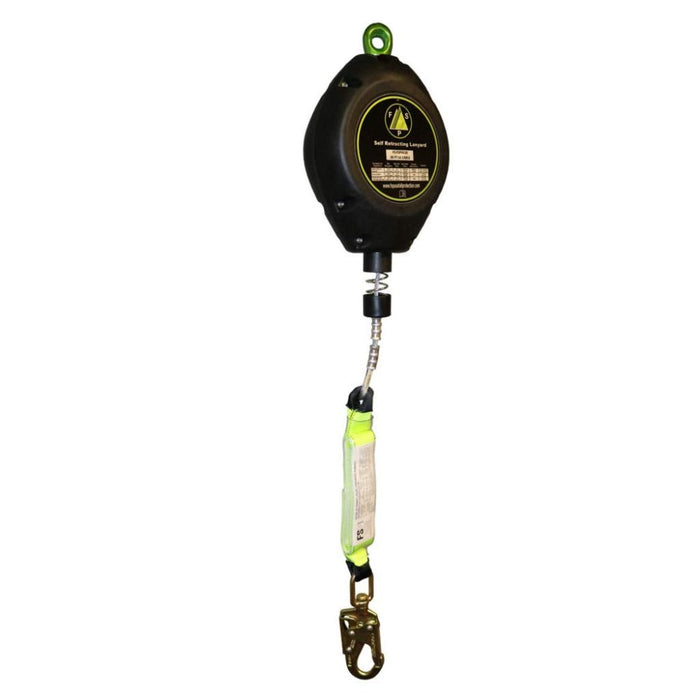 SafeWaze FS-FSP9030 30' Cable Retractable, Integral Energy Absorber for LE