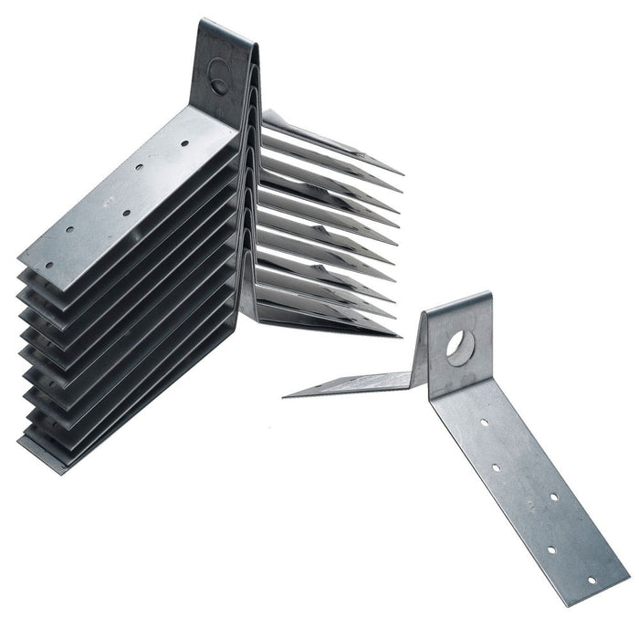 Werner A230400 Knock Down Roof Anchor (12 Pack)