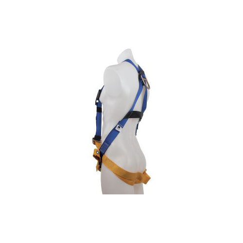 Werner H412002 BaseWear Standard (1 D Ring) Harness, Universal