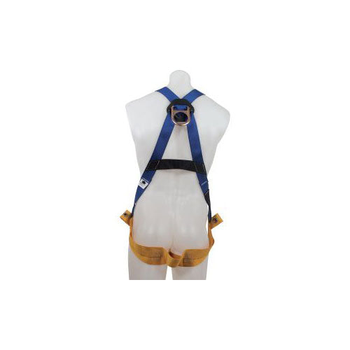 Werner H412002 BaseWear Standard (1 D Ring) Harness, Universal