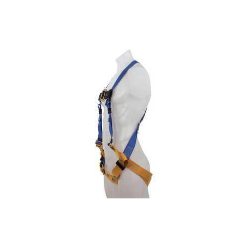 Werner H412002 BaseWear Standard (1 D Ring) Harness, Universal