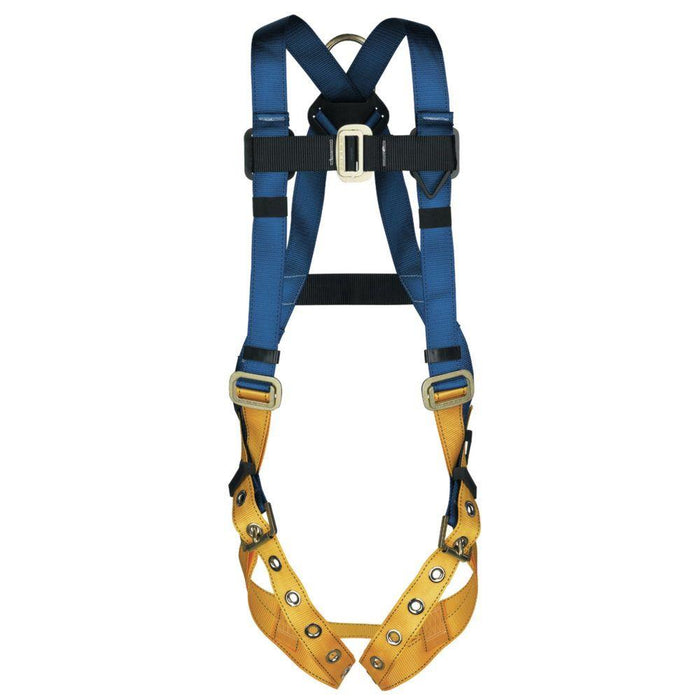 Werner K122023 Aerial Kit with BaseWear Std Harness, 6ft SoftCoil Lanyard - Universal