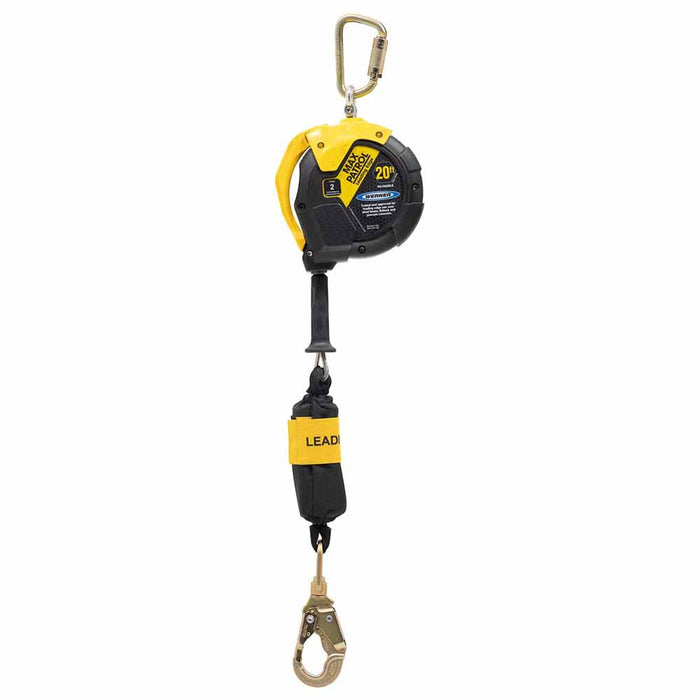 Werner R410020LE 20' Max Patrol Self-Retracting Lifeline, Leading Edge