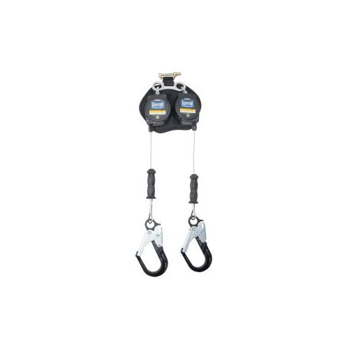 Werner R413008LE-R 8' Bantam Twinleg Leading Edge Self Retracting Lifeline
