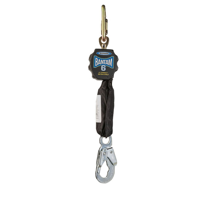 Werner R430006 6ft Bantam Web Self-Retracting Lifeline