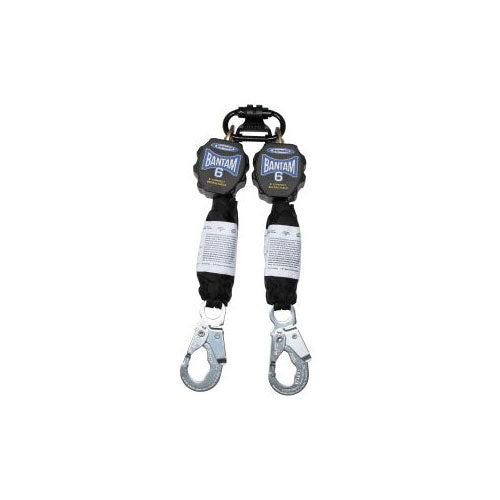 Werner R431006 6ft Bantam Twinleg Web Self-Retracting Lifeline
