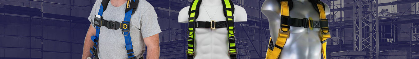 Standard Harnesses (One D-Ring)