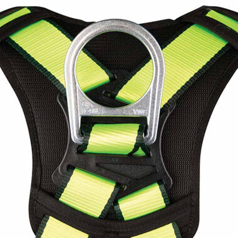 SafeWaze FS-185 Pro Full Body Harness, 1-d , Mb Chest , Tb Legs
