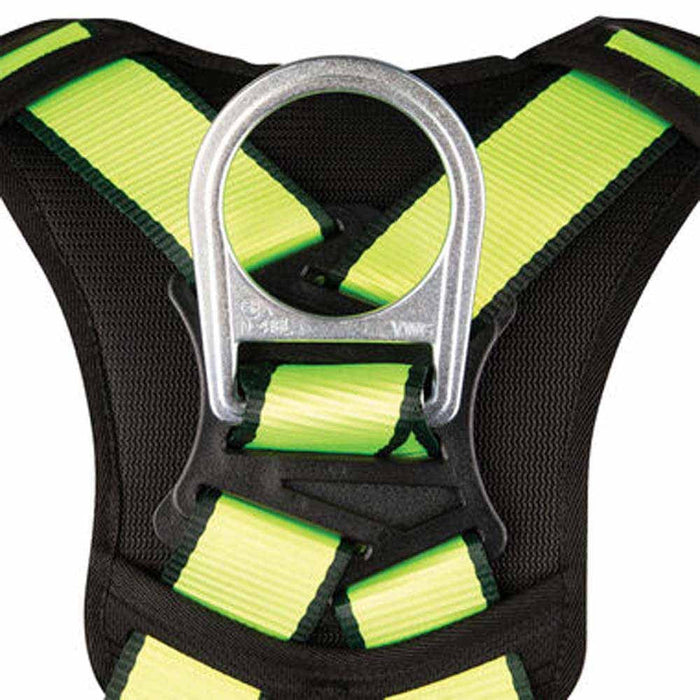 SafeWaze FS-185 Pro Full Body Harness, 1-d , Mb Chest , Tb Legs