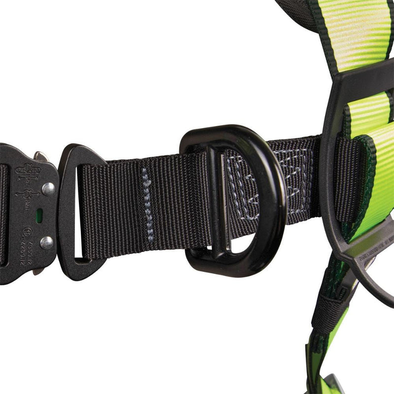 SafeWaze FS-377 Wind Energy 4 D-Ring Construction-Style Harness