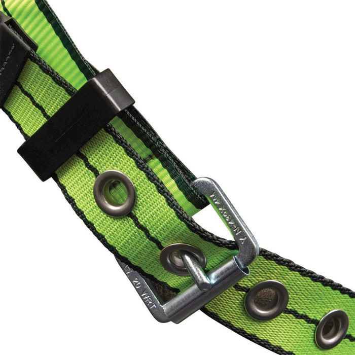 SafeWaze FS-FLEX360 3 D-Ring  Construction Harness w/ Grommet Leg Straps