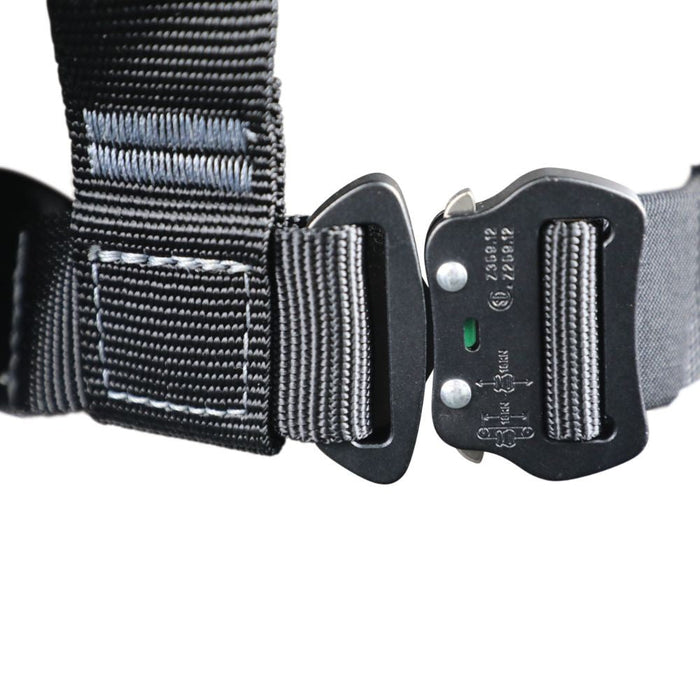 SafeWaze FS-227T Tower Erection Harness w/ Detachable Seat