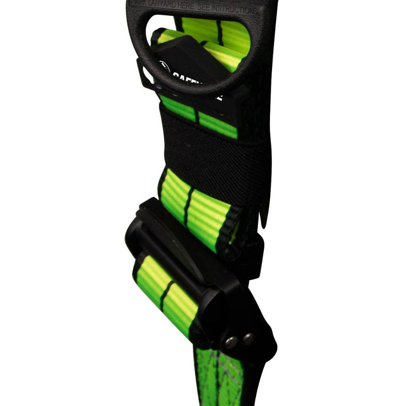 SafeWaze FS-FLEX280 Single D-Ring Harness w/ Quick-Connect Leg Buckles