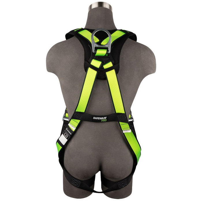 SafeWaze FS-280 Single D-Ring Harness w/ Pass through Leg Buckles