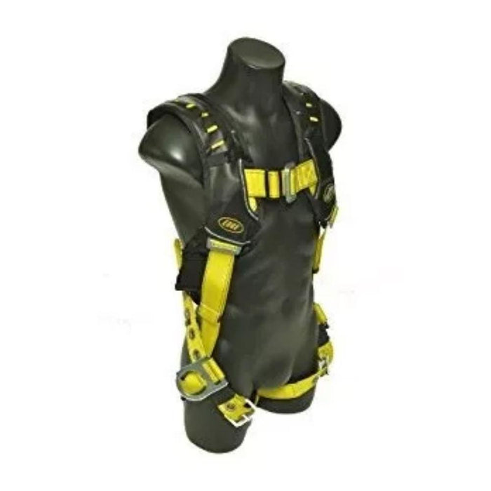 Guardian HUV Premium Edge Harness - Side D-Rings, Pass-Thru Chest, Tongue Buckle Legs