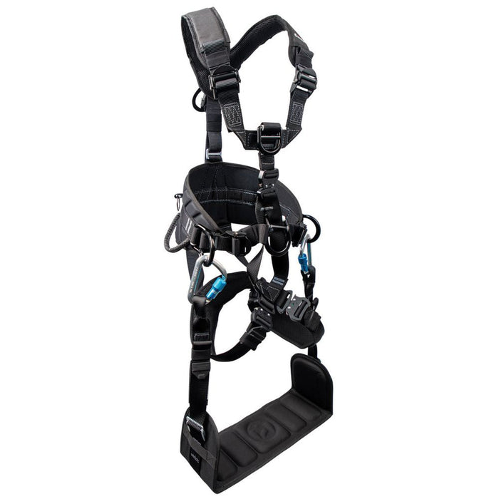 SafeWaze FS-227T Tower Erection Harness w/ Detachable Seat