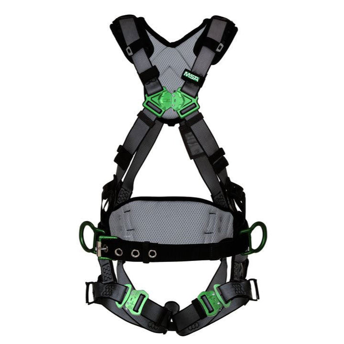 V-FIT Constr. Harness, Back & Hip D-Ring, Quick C Leg Strap