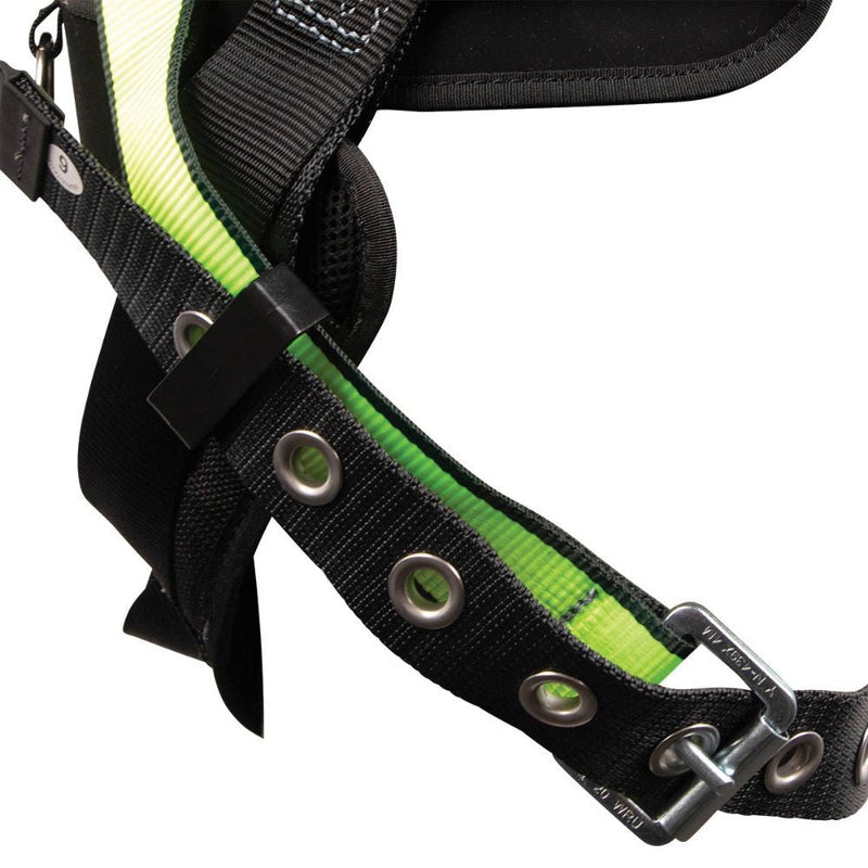 SafeWaze FS-377 Wind Energy 4 D-Ring Construction-Style Harness