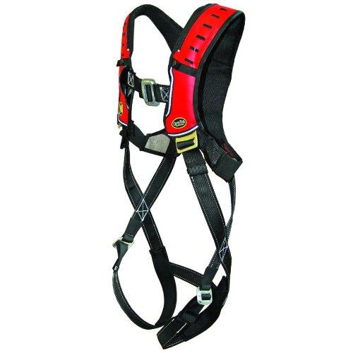 Guardian Construction Premium Edge Harness, Quick-Connect Chest, TB Waist/Legs