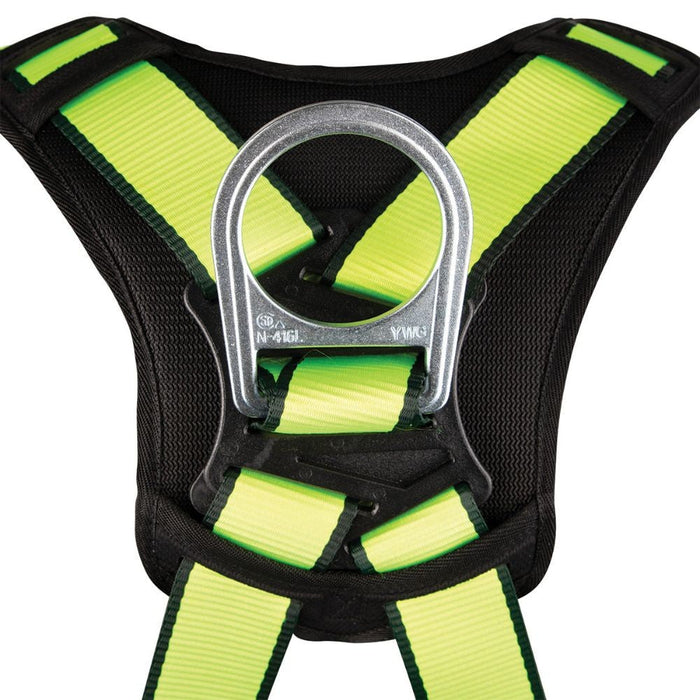 SafeWaze FS-280 Single D-Ring Harness w/ Pass through Leg Buckles