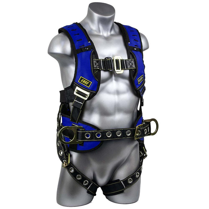 Guardian Construction Premium Edge Harness, Pass-Thru Chest, TB Waist/Legs