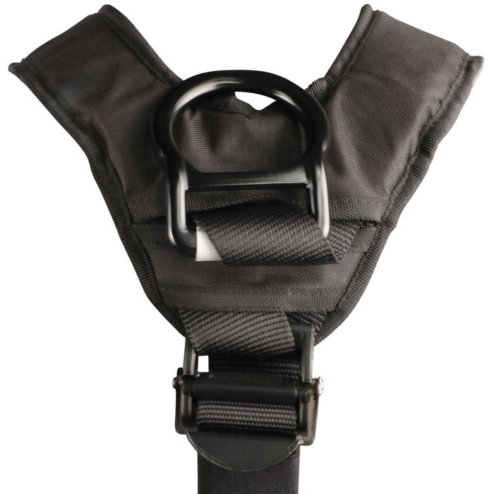 SafeWaze FS-227T Tower Erection Harness w/ Detachable Seat